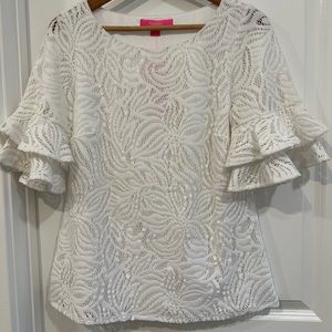 BUNDLE LILLY 30% OFF 3+ items — Lilly Pulitzer Lula top - Medium